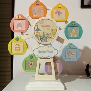 baby photo ferris wheel